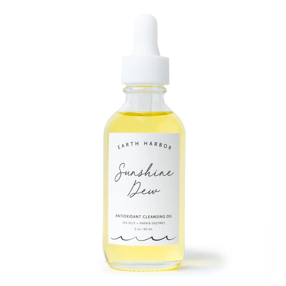 🆕 EARTH HARBOR Sunshine Dew Antioxidant Cleansing Oil 60 mL NIB - Picture 1 of 8
